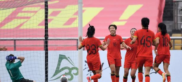 爱游戏app-亚洲女足锦标赛中国队强势进军