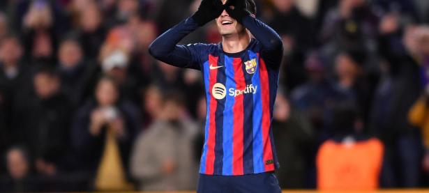 爱游戏体育链接-巴萨门将关键扑救，帮助球队守住胜利