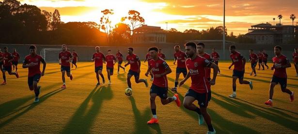 爱游戏体育地址-西悉尼流浪者训练基地开放，备战世俱杯进入冲刺阶段