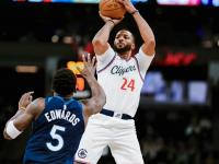 爱游戏体育平台-关于快船力克森林狼，哈雷尔分表现出色的信息