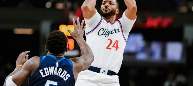 爱游戏体育平台-关于快船力克森林狼，哈雷尔分表现出色的信息