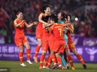 爱游戏-中国女足豪取连胜，赢得国际赛冠军