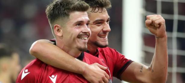 爱游戏登录-阿尔巴尼亚队击败特立尼达和多巴哥