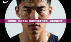 绿茵荣耀，非洲之巅！摩洛哥力克津巴布韦，铸就足球史诗！