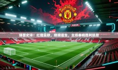 绿茵史诗：红魔曼联，绝境逢生，主场奏响胜利凯歌