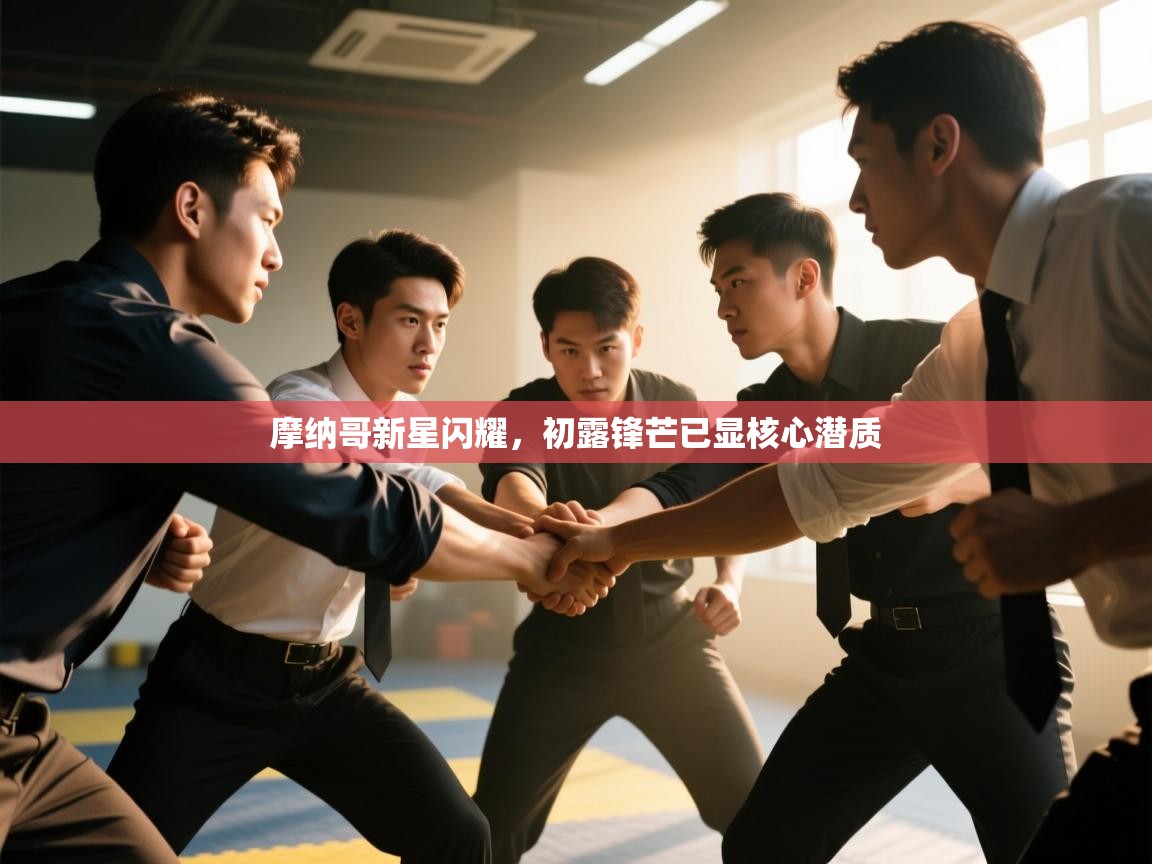 摩纳哥新星闪耀，初露锋芒已显核心潜质  第2张