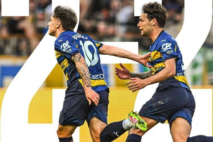 帕尔马取胜建业,稳固降级区外位置的简单介绍 帕尔马取胜建业,稳固降级区外位置的简单介绍