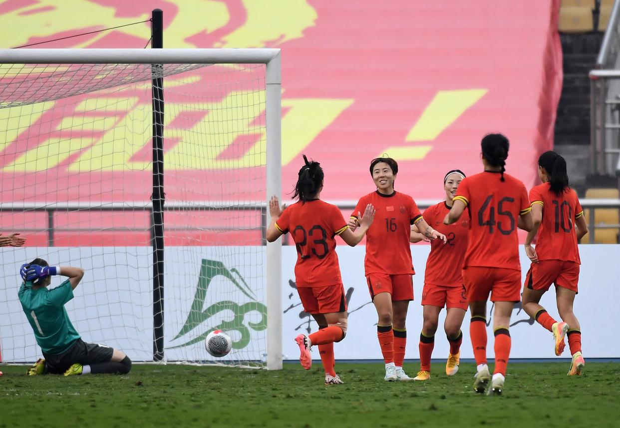 亚洲女足锦标赛中国队强势进军 亚洲女足锦标赛中国队强势进军