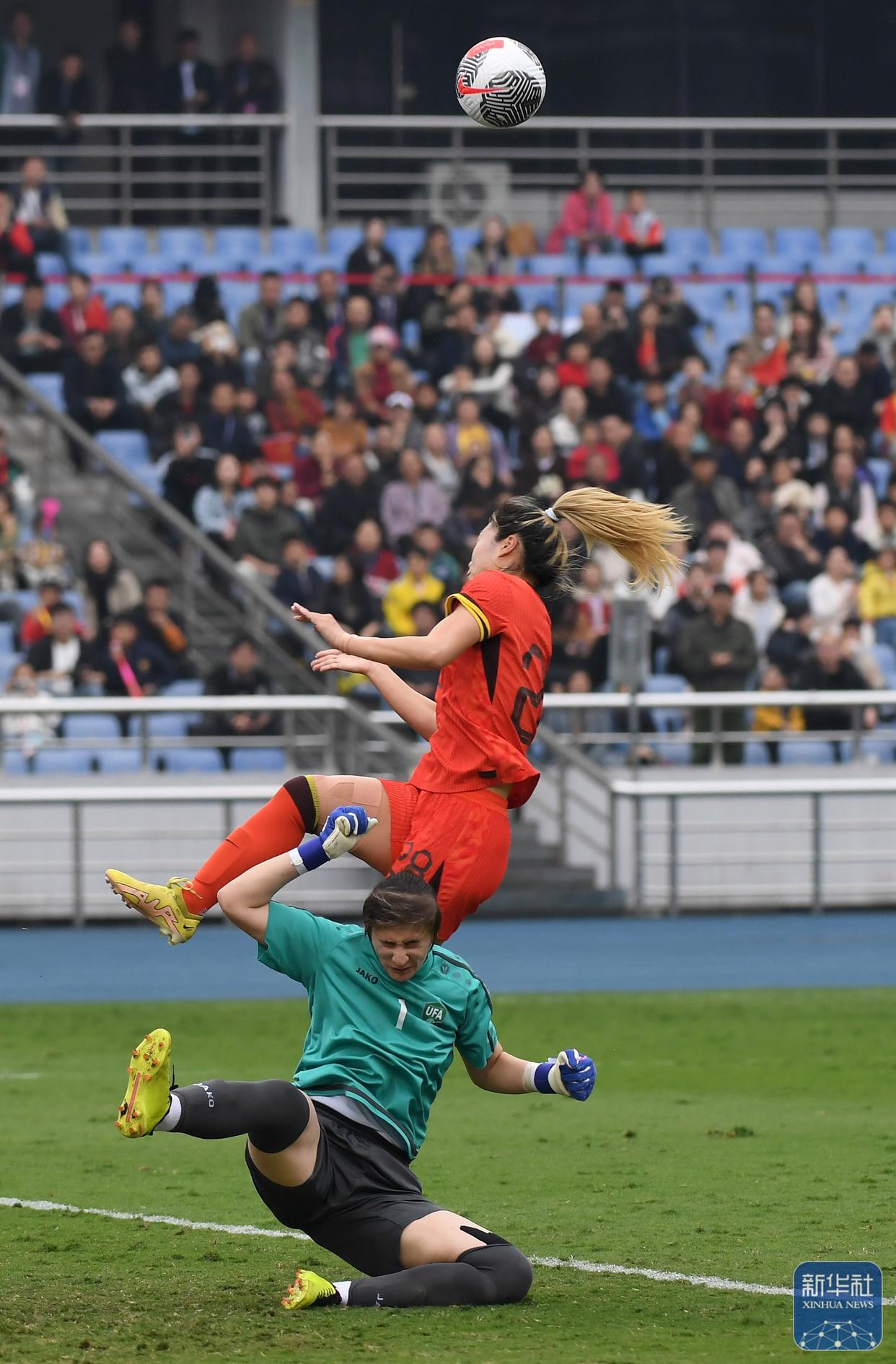 亚洲女足锦标赛中国队强势进军 亚洲女足锦标赛中国队强势进军