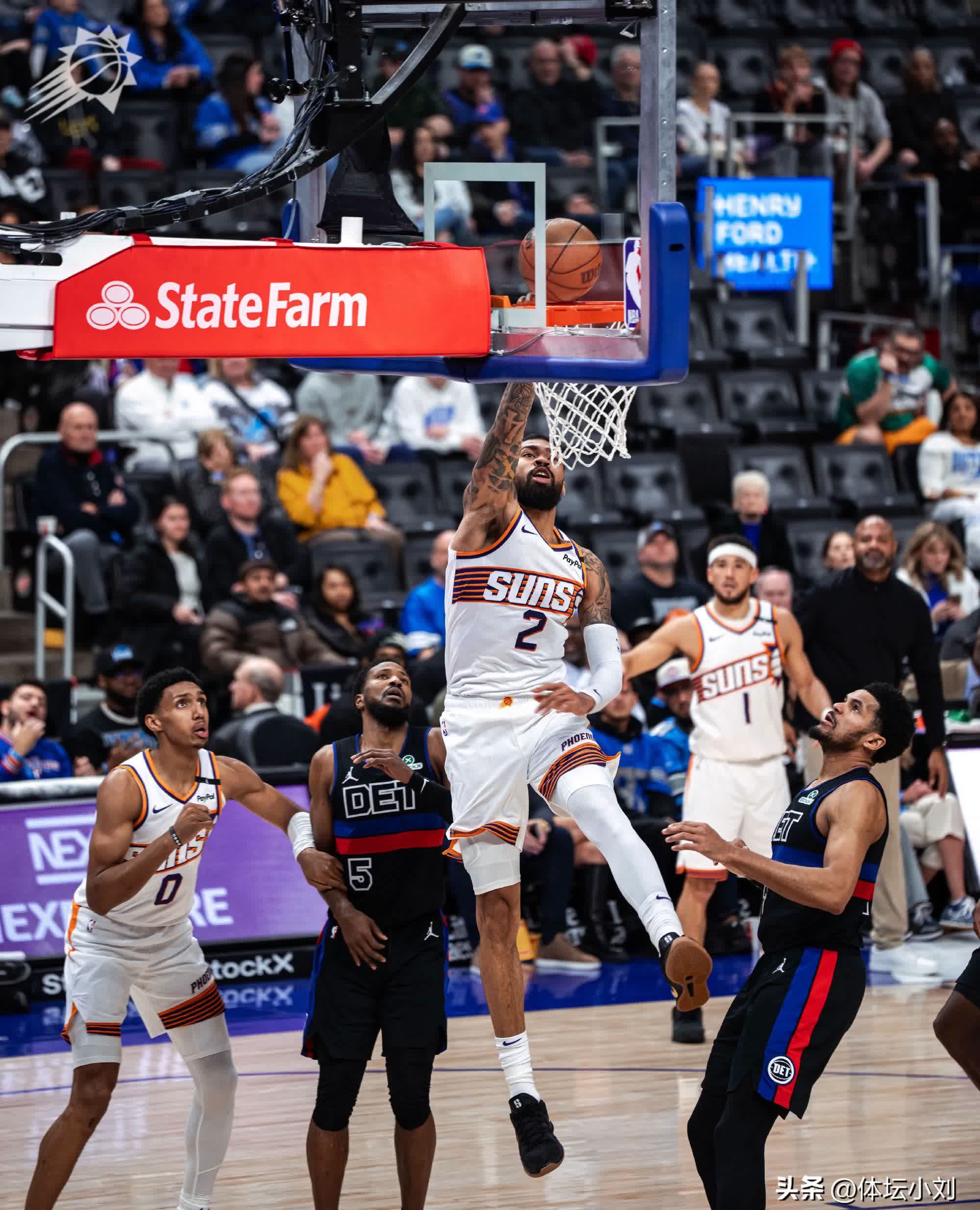 太阳客场不敌篮网,遭遇连败 太阳客场不敌篮网,遭遇连败