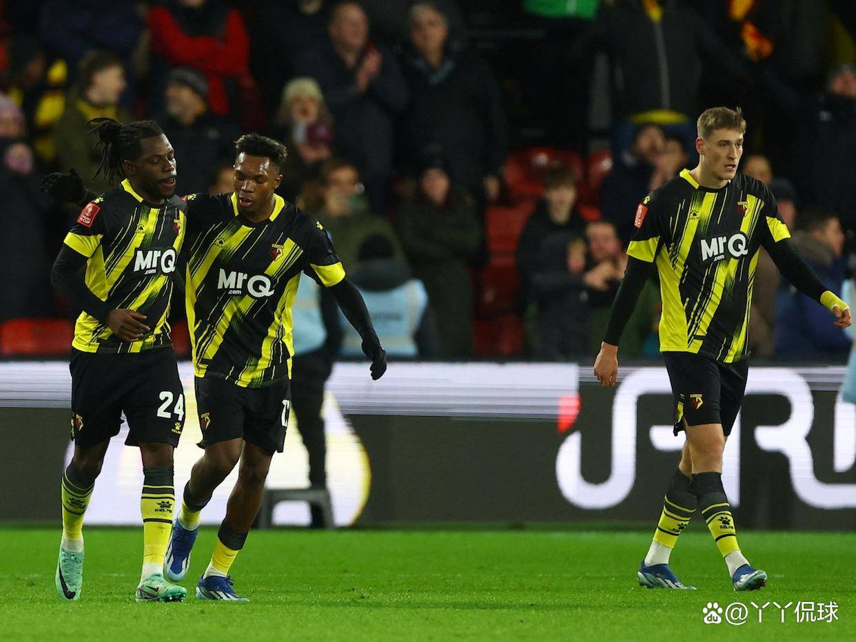 沃特福德队连续失利,急需调整状态 沃特福德队连续失利,急需调整状态