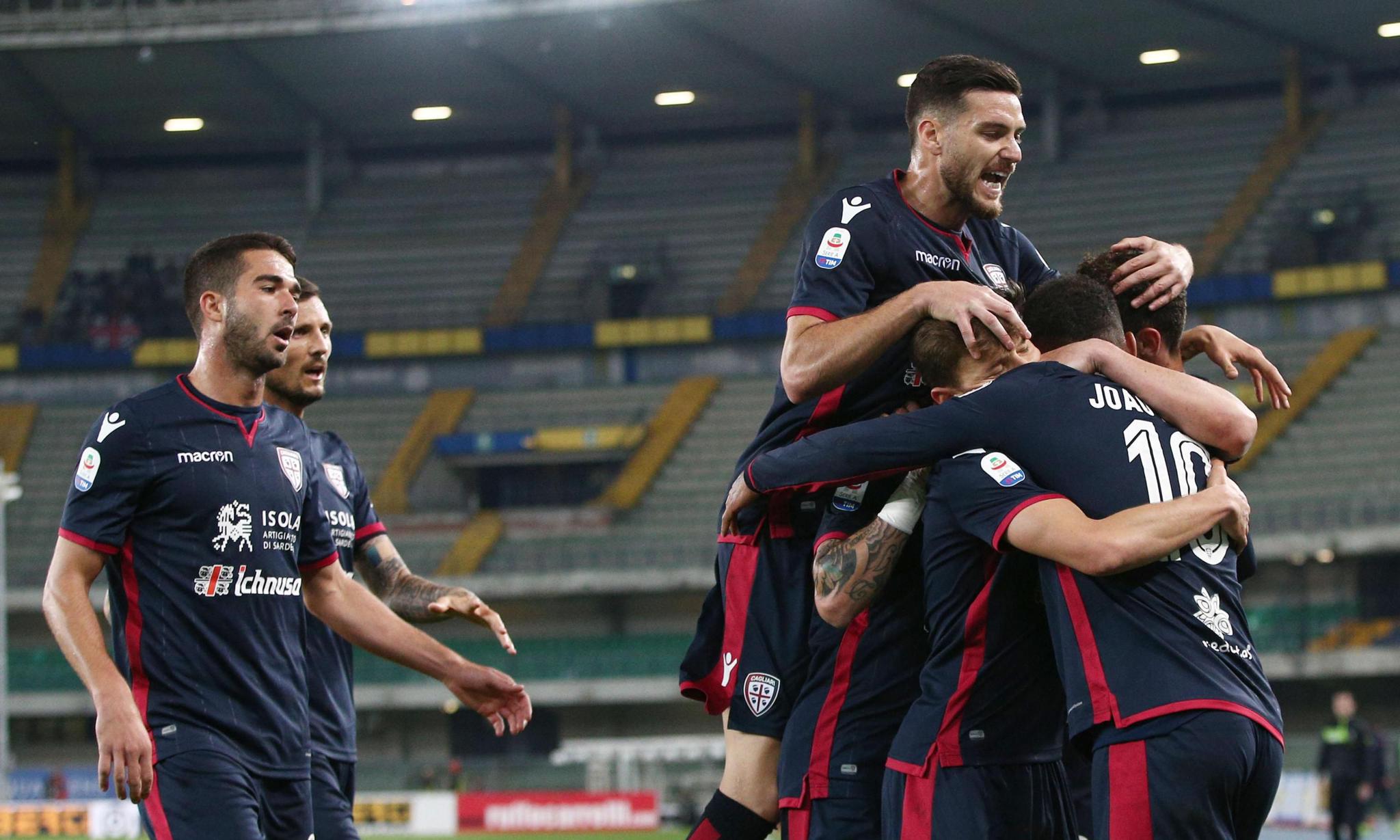 卡利亚里客场大捷,锁定领先位置的简单介绍 卡利亚里客场大捷,锁定领先位置的简单介绍