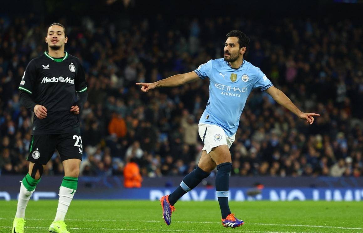 曼城球星崭露头角!英超比赛新星崛起! 曼城球星崭露头角!英超比赛新星崛起!