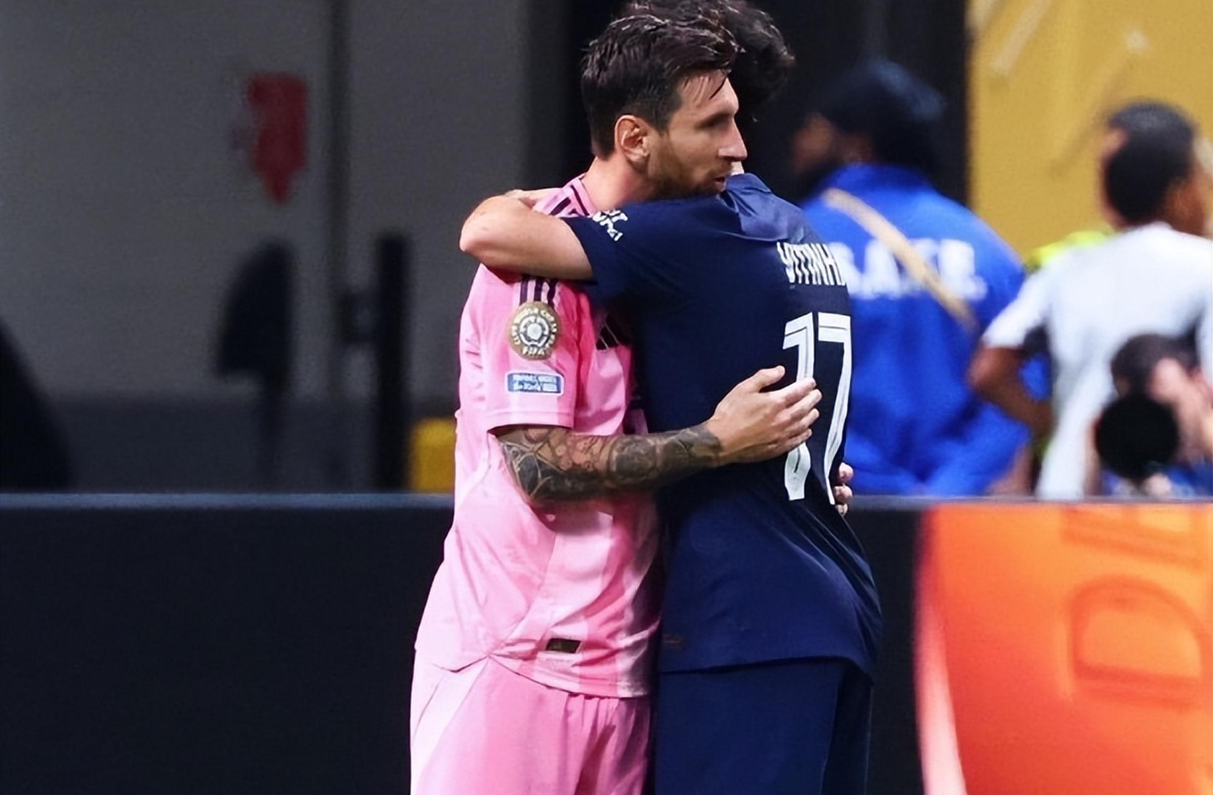 梅西再现神勇,巴黎圣日耳曼稳擒对手 梅西再现神勇,巴黎圣日耳曼稳擒对手