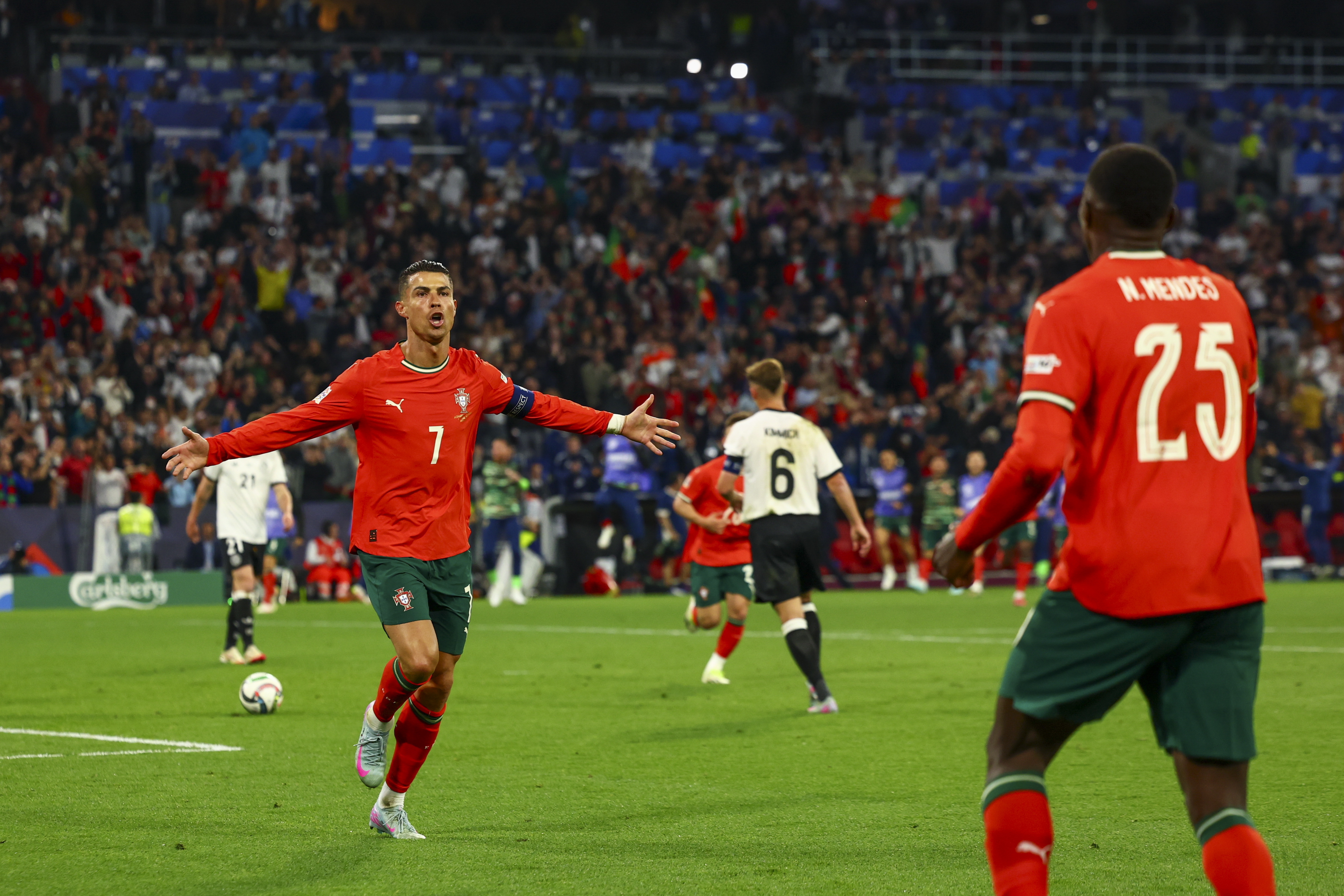 欧国联比赛葡萄牙战胜捷克 欧国联比赛葡萄牙战胜捷克