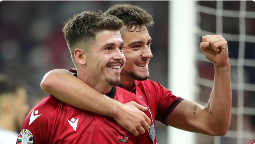 阿尔巴尼亚队击败特立尼达和多巴哥 阿尔巴尼亚队击败特立尼达和多巴哥