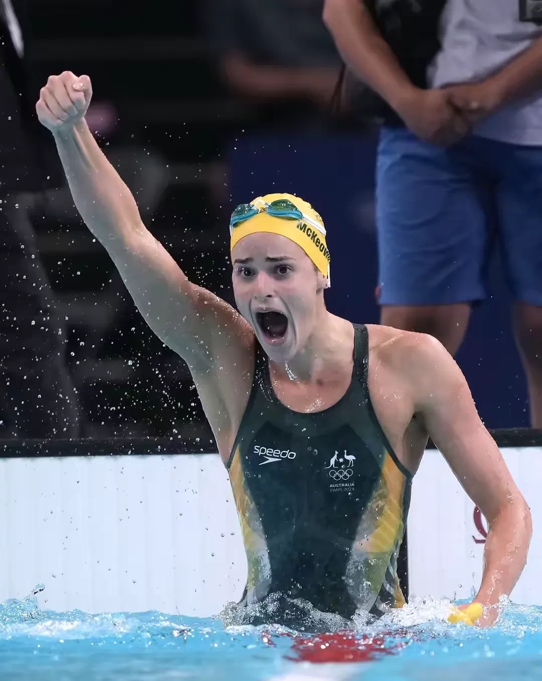 澳大利亚选手在田径赛上夺金 澳大利亚选手在田径赛上夺金