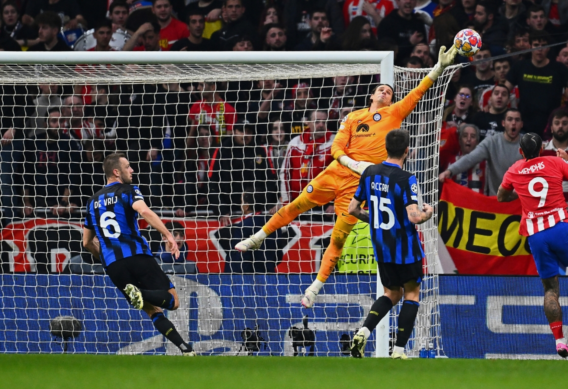 马德里竞技告捷,晋级欧冠八强 马德里竞技告捷,晋级欧冠八强