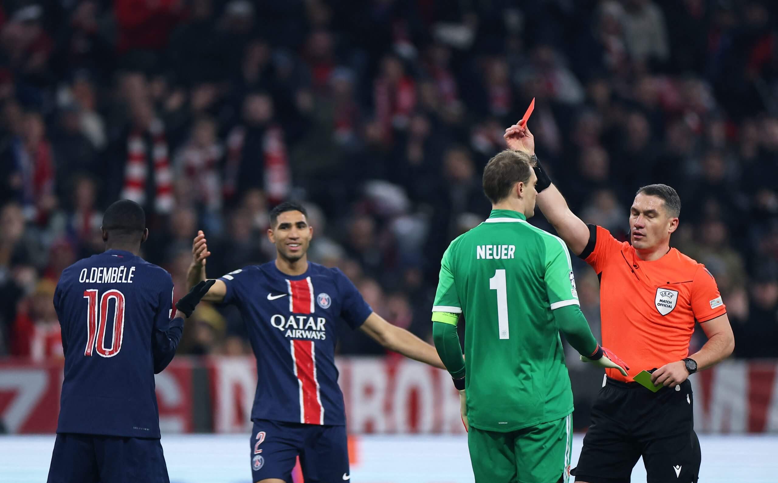 巴黎圣日耳曼惨遭淘汰,欧冠之旅终结 巴黎圣日耳曼惨遭淘汰,欧冠之旅终结