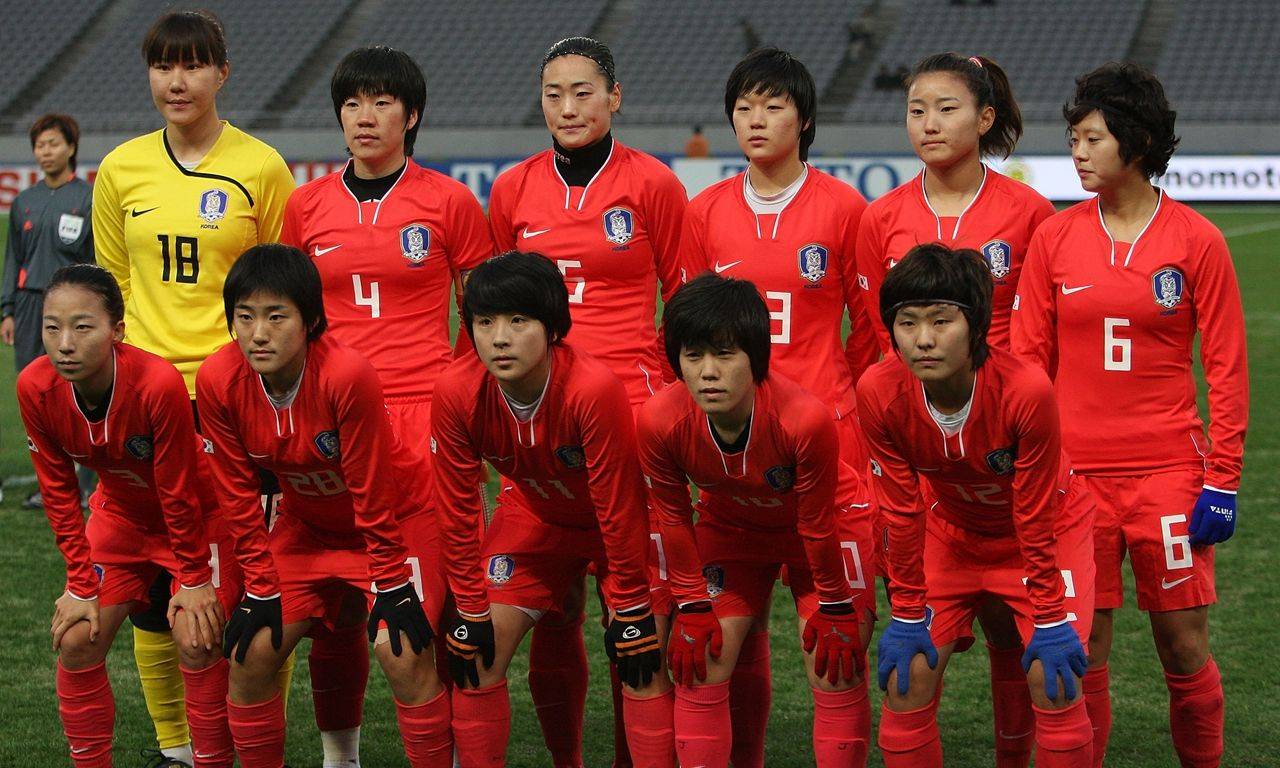 韩国队大败而归，女足梦断赛场的简单介绍