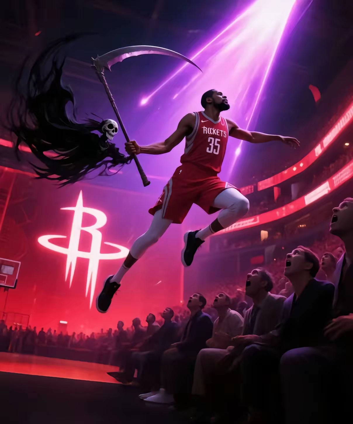 包含火箭主场逆转篮网，球队士气高涨的词条