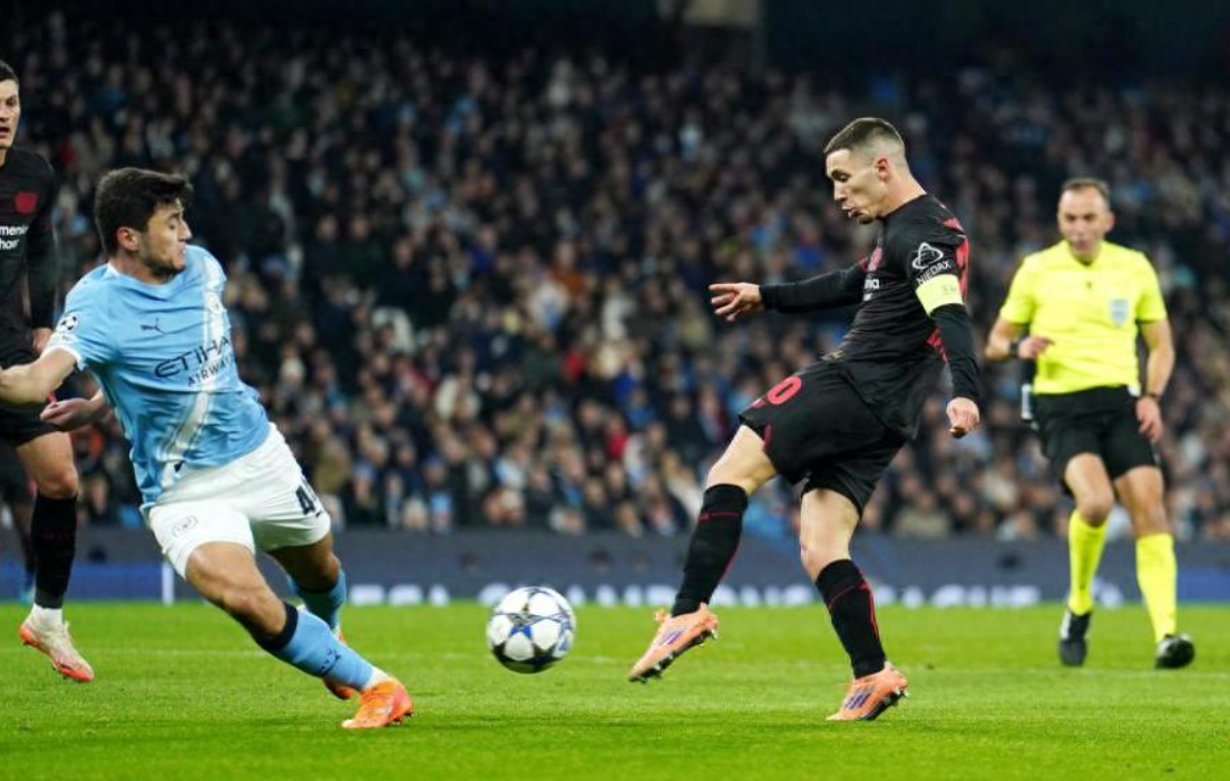 曼城遭遇惨败，无缘欧冠决赛！