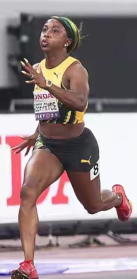 关于牙买加女子田径运动员表现出色的信息 关于牙买加女子田径运动员表现出色的信息