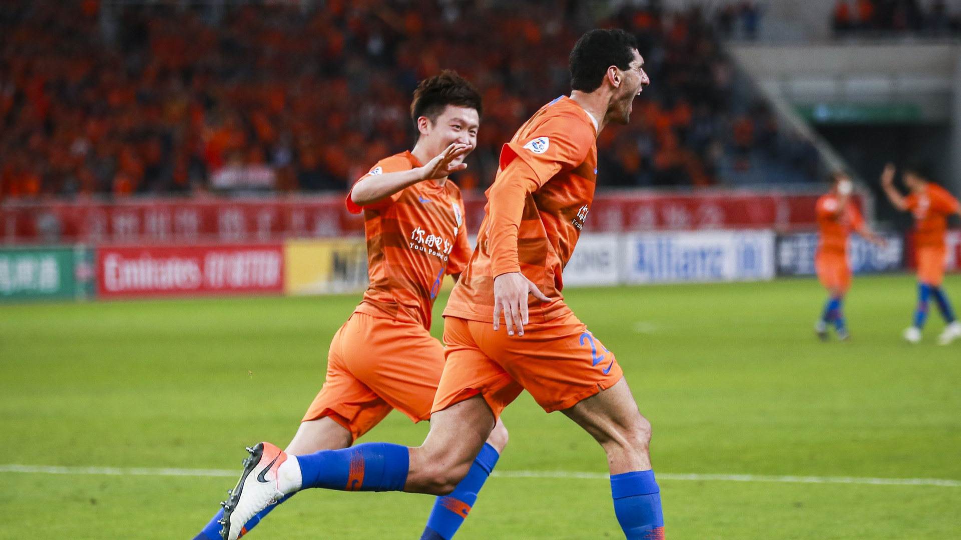 山东鲁能主场-击败河南建业，取得胜利的简单介绍